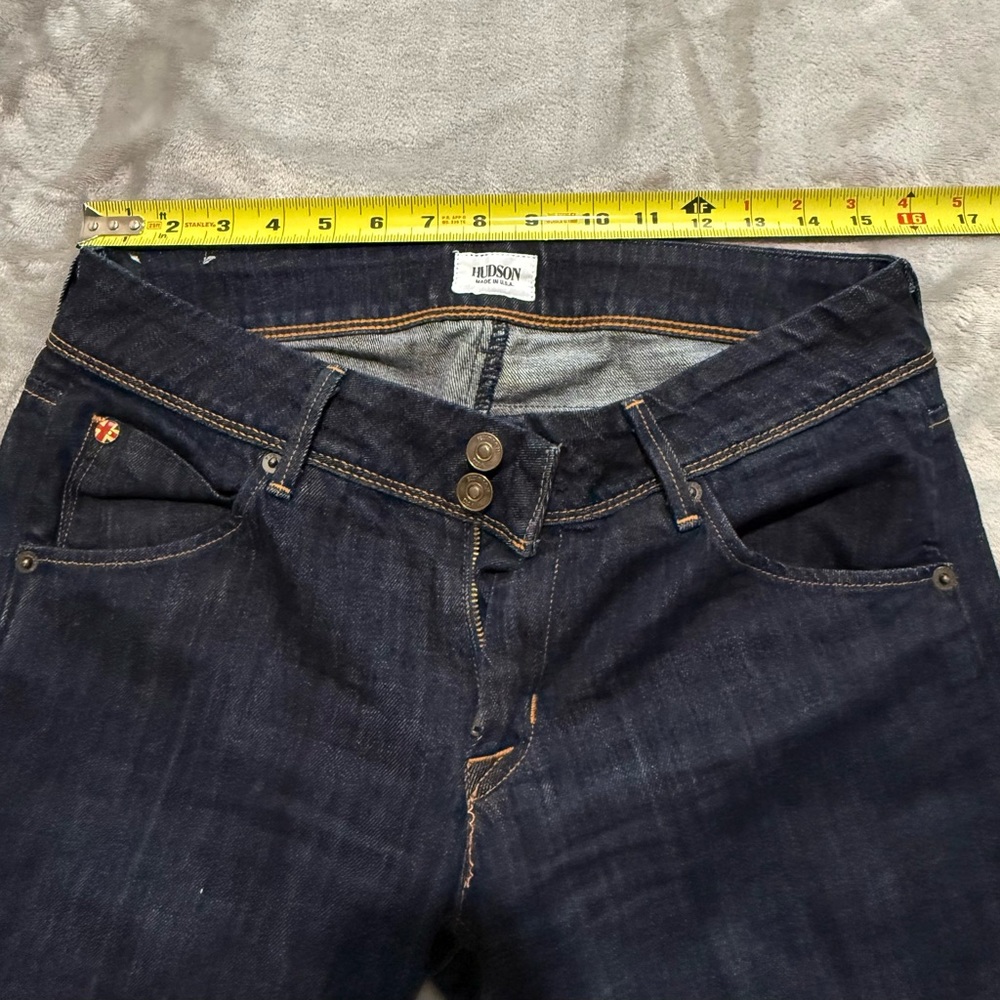 Hudson Jeans Dark Indigo Denim - Picture 7 of 7